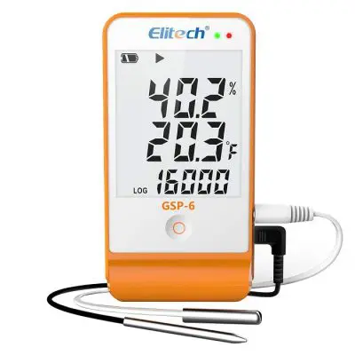 Elitech Việt Nam - Đại diện Elitech tại Việt Nam Nhiệt ẩm kế tự ghi