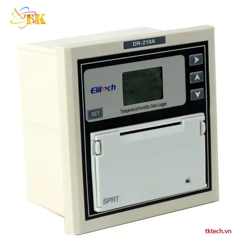 Nhiệt ẩm kế tự ghi Elitech DR-210A