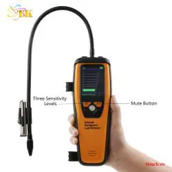 Máy dò rò rỉ hồng ngoại Elitech ILD-100 Máy dò rò rỉ chất làm lạnh Elitech ILD-100