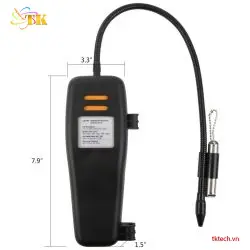 Máy dò rò rỉ hồng ngoại Elitech ILD-100 Mặt lưng Máy kiểm tra rò rỉ Elitech ILD-100