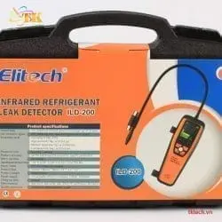 Máy dò rò rỉ hồng ngoại Elitech ILD-200 Hộp Máy dò rò rỉ hồng ngoại Elitech ILD-200