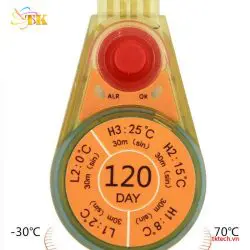 Nhiệt kế tự ghi Elitech RC-55 (-30 tới 70 ºC) Phạm vi đo Nhiệt kế tự ghi Elitech RC-55