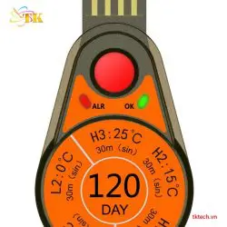 Nhiệt kế tự ghi Elitech RC-55 (-30 tới 70 ºC) Nhiệt kế tự ghi Elitech RC-55