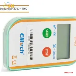 Máy đo nhiệt độ Elitech TI-40 Phạm vi đo Máy đo nhiệt độ Elitech TI-40