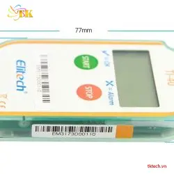 Máy đo nhiệt độ Elitech TI-40 Kích thước Máy đo nhiệt độ Elitech TI-40