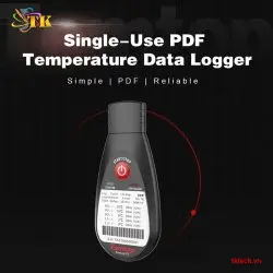 Máy ghi nhiệt độ Temtop Temlog ST-5 Thiết kế Máy ghi nhiệt độ Temtop Temlog ST-5