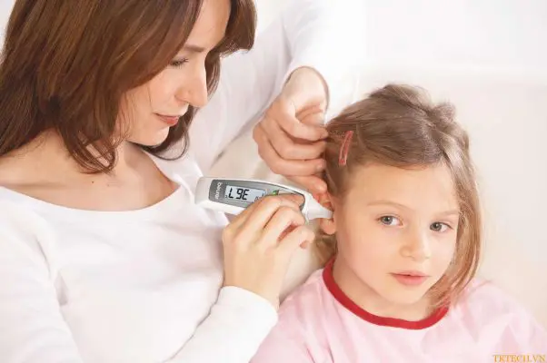 Cách Sử Dụng Nhiệt Kế Điện Tử Đo Thân Nhiệt Chuẩn Xác Nhất Nhiệt kế điện tử Beurer đo trán