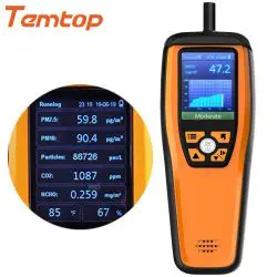 Máy đo chất lượng không khí Temtop M2000 Máy đo chất lượng không khí Elitech Temtop M2000
