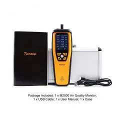 Máy đo chất lượng không khí Temtop M2000 Máy đo chất lượng không khí Elitech Temtop M2000