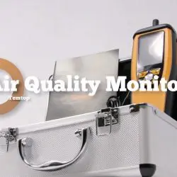 Máy đo chất lượng không khí Temtop M2000 Máy đo chất lượng không khí Elitech Temtop M2000