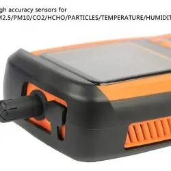 Máy đo chất lượng không khí Temtop M2000 Máy đo chất lượng không khí Elitech Temtop M2000