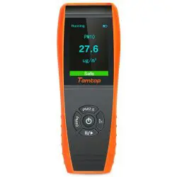 Máy đo chất lượng không khí Temtop P600 Máy đo chất lượng không khí Temtop P600