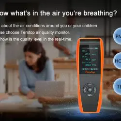 Máy đo chất lượng không khí TemTop LKC-1000S