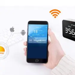 Máy đo chất lượng không khí Temtop M10i Máy đo chất lượng không khí Wifi Elitech Temtop M10i