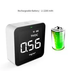 Máy đo chất lượng không khí Temtop M10i Máy đo chất lượng không khí Wifi Elitech Temtop M10i