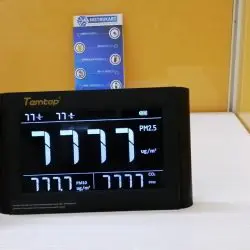 Máy đo chất lượng không khí Temtop P1000 Máy đo chất lượng không khí Elitech Temtop P1000