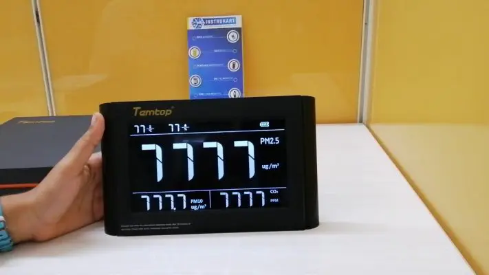 Máy đo chất lượng không khí Temtop P1000 Máy đo chất lượng không khí Temtop P1000