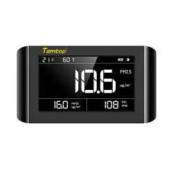 Máy đo chất lượng không khí Temtop P1000 Máy đo chất lượng không khí Elitech Temtop P1000
