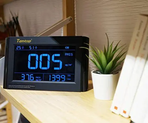 Máy đo chất lượng không khí Temtop P1000 Máy đo chất lượng không khí Temtop P1000