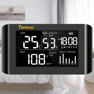 Máy đo chất lượng không khí Temtop P1000 Máy đo chất lượng không khí Temtop P1000