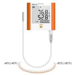 Nhiệt ẩm kế tự ghi Elitech GSP-8 (ghi 200.000 điểm) Elitech GSP 8 với đầu dò