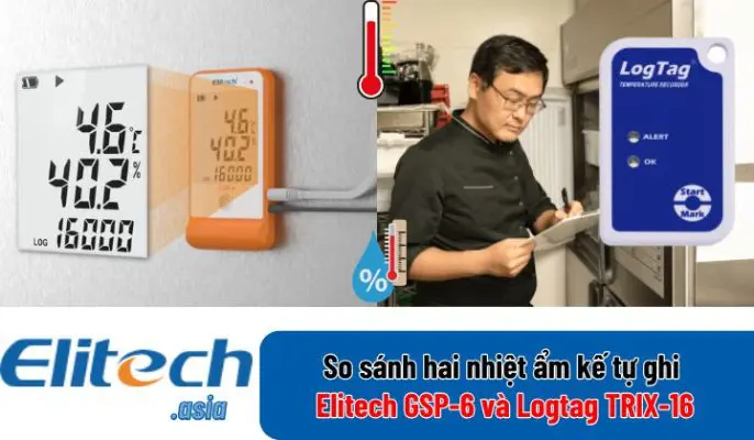 so sanh nhiet am ke tu ghi elitech gsp 6 va logtag trix 16