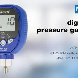 Máy đo áp suất chất môi lạnh Elitech PGW-500 HVAC Máy đo áp suất chất môi lạnh Elitech PGW-500 HVAC