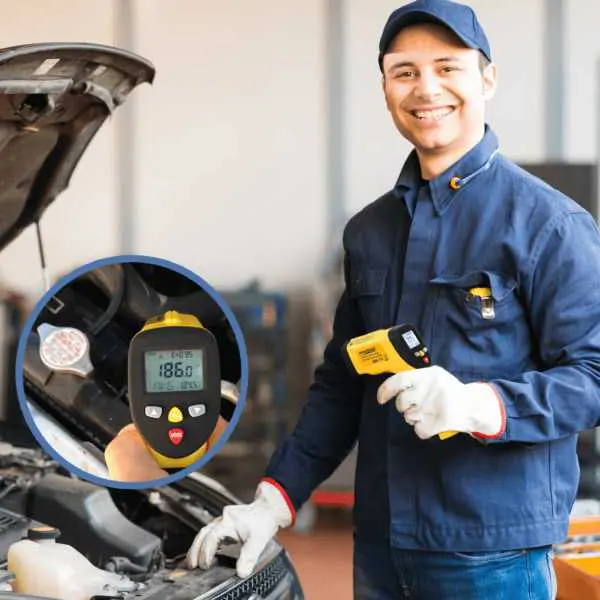 Elitech Việt Nam - Đại diện Elitech tại Việt Nam Súng đo nhiệt độ eT650D của hãng Ennologic Mỹ