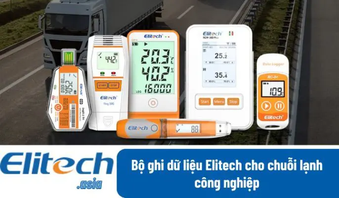 Bộ ghi dữ liệu Elitech