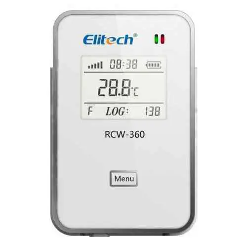 Nhiệt kế tự ghi wifi Elitech RCW-360