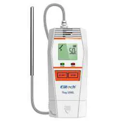 Nhiệt ẩm kế tự ghi Elitech Tlog B100H Nhiệt kế tự ghi Elitech Tlog 100EL