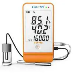 Nhiệt ẩm kế tự ghi Elitech GSP-6G Nhiệt ẩm kế tự ghi Elitech GSP-6G