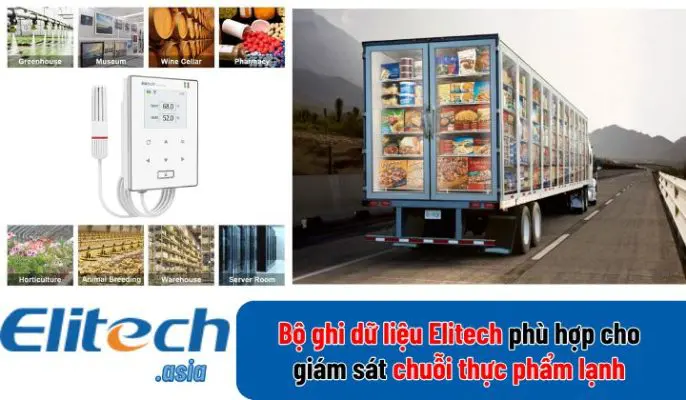 bo ghi du lieu chuoi thuc pham lanh