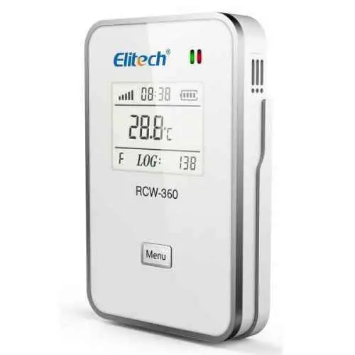 Nhiệt kế tự ghi wifi Elitech RCW-360