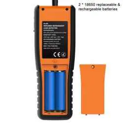 Máy dò rò rỉ môi chất lạnh Elitech IR-200 đi-ốt hồng ngoại & sưởi ấm