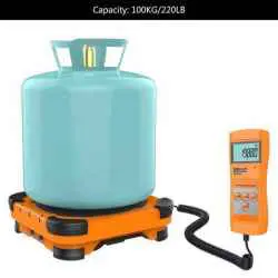 Cân điện tử đo chất môi lạnh Elitech LMC-200 220 Lbs Cân điện tử đo chất môi lạnh Elitech LMC-200 220 Lbs