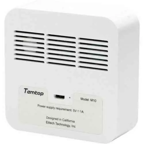 Máy dò chất lượng không khí Temtop M10 (PM2.5 TVOC AQI HCHO)