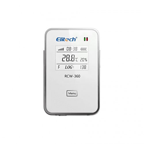 Nhiệt kế tự ghi wifi Elitech RCW 360