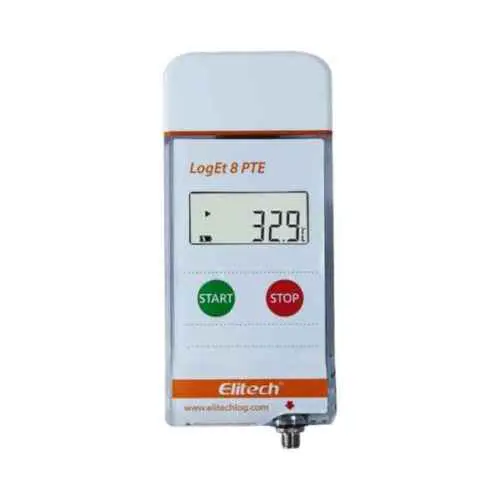 Máy ghi dữ liệu nhiệt độ cực thấp Elitech LogEt 8 PTE (-85℃ ~ 150℃)