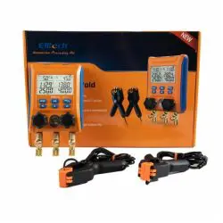 Đồng hồ đo áp suất ga lạnh Elitech LMG-10 hop dung dong ho do ap suat ga lanh elitech lmg 10