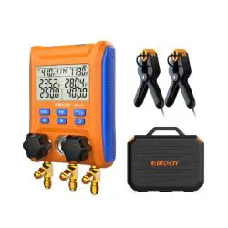Đồng hồ đo áp suất ga lạnh Elitech LMG-10 phu kien dong ho do ap suat ga lanh elitech lmg 10