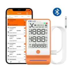 Nhiệt ẩm kế tự ghi Elitech GSP 6 Pro kết nối Bluetooth