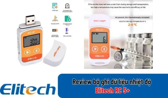 review bo ghi du lieu nhiet do elitech rc 5+