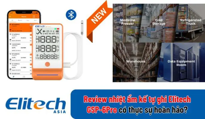 review elitech gsp 6pro