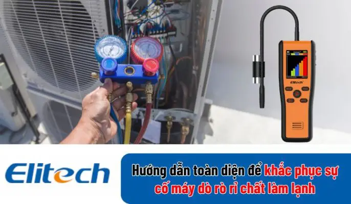 khac phuc su co may do ro ri chat lam lanh