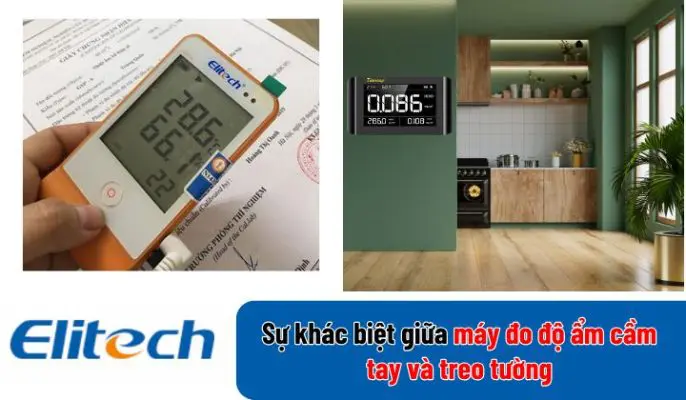 may do do am cam tay va treo tuong