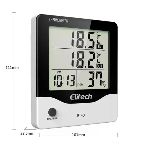 Kích thước máy Elitech BT 3