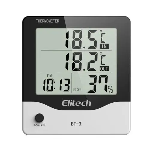 Máy đo nhiệt độ, độ ẩm để bàn Elitech BT 3