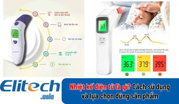 nhiet ke dien tu la gi