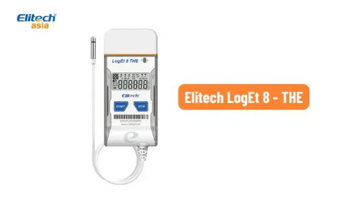 Top 7+ Nhiệt Kế Tự Ghi Elitech 2026 Tốt Nhất - Đánh Giá Chi Tiết Elitech LogEt 8 THE